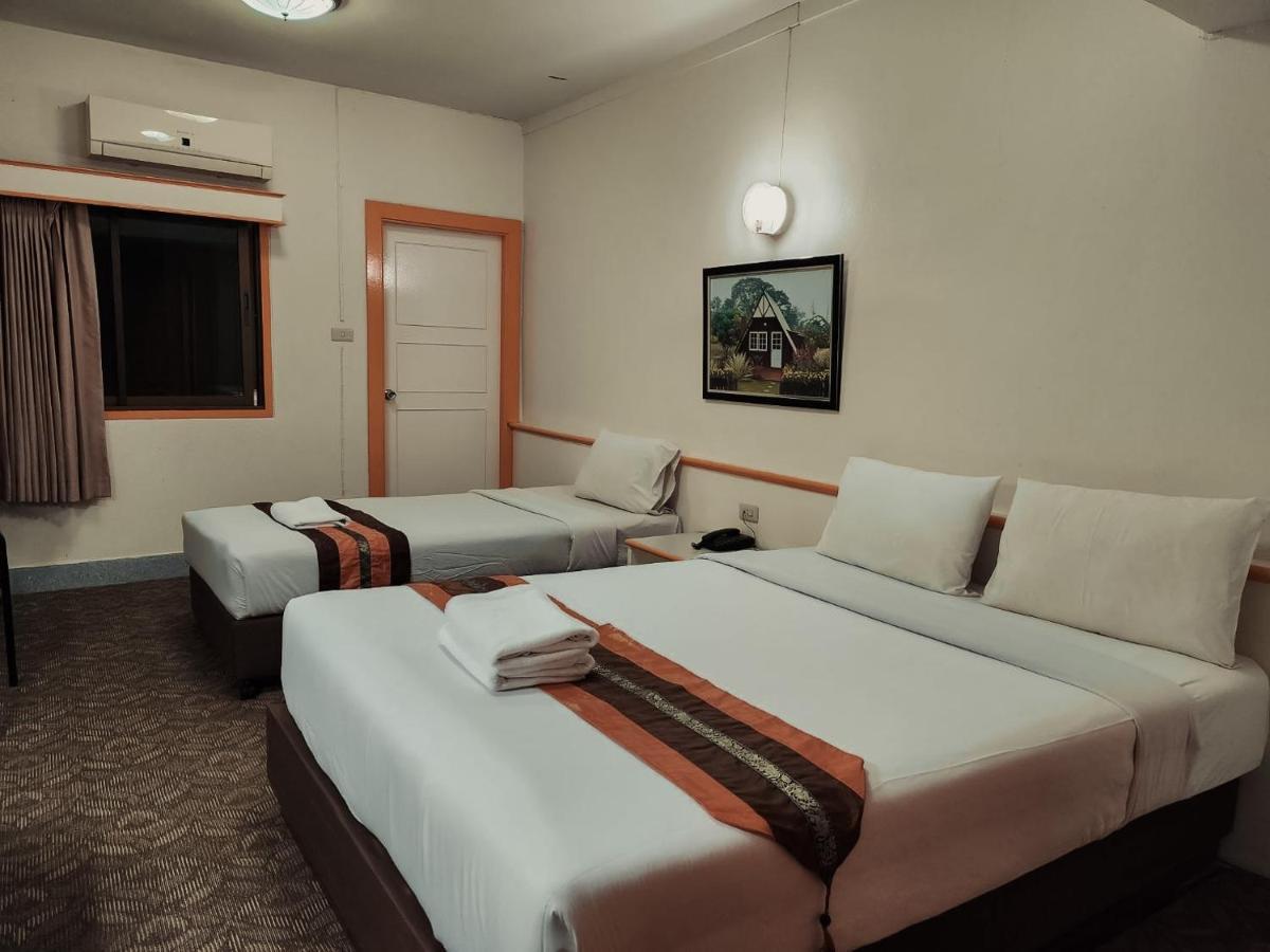 Asia Grand Hotel Hat Yai Exterior photo