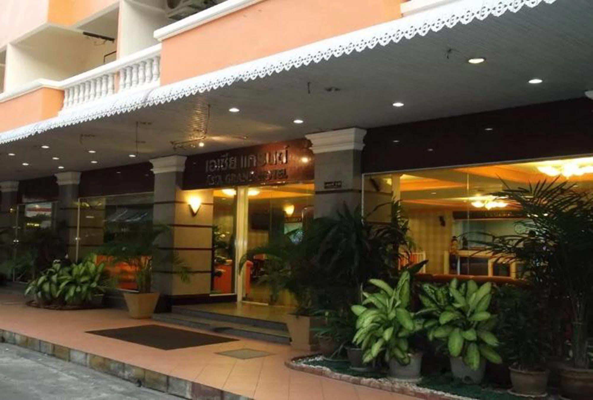 Asia Grand Hotel Hat Yai Exterior photo